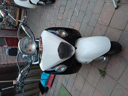 TE KOOP RETRO SCOOTER SLOOP/ LOOP, Fietsen en Brommers, Snorfietsen en Snorscooters, Gebruikt, Overige merken, Ophalen