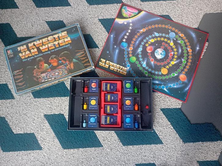 'n kwestie van weten bordspel te koop, Hobby en Vrije tijd, Gezelschapsspellen | Bordspellen, Gebruikt, Ophalen