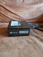 Corsair RM650 Voeding - 650W, Ophalen, Gebruikt