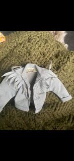 Barbie denim jasje feeling fun 1987, Ophalen of Verzenden, Zo goed als nieuw, Kleertjes