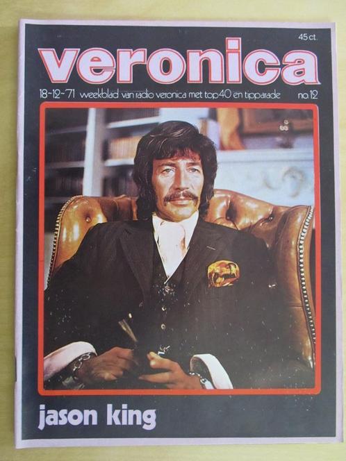 Veronica 1971 Jason King Mireille Mathieu Judy Collins Mies, Verzamelen, Tijdschriften, Kranten en Knipsels, Tijdschrift, Nederland