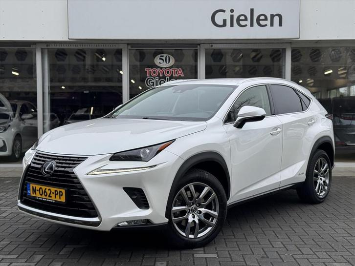 Lexus Nx 300h AWD Luxury Line | Groot Scherm, Adaptive cruis, Auto's, Lexus, Bedrijf, Te koop, NX, ABS, Adaptive Cruise Control