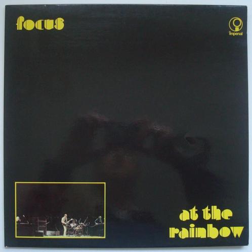 Focus - At The Rainbow, originele lp uit 1973, Cd's en Dvd's, Vinyl | Rock, Zo goed als nieuw, Progressive, 12 inch, Ophalen of Verzenden