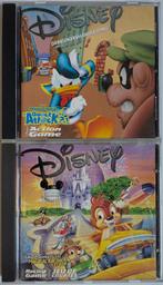 2 x Disney: Donald Duck Quack Attack / Magical Racing Tour, Spelcomputers en Games, Avontuur en Actie, 1 speler, Eén computer
