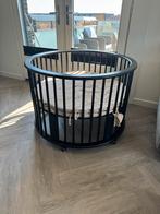 Bopita zwarte ronde box, Kinderen en Baby's, Boxen, Ophalen of Verzenden, Zo goed als nieuw, Rond