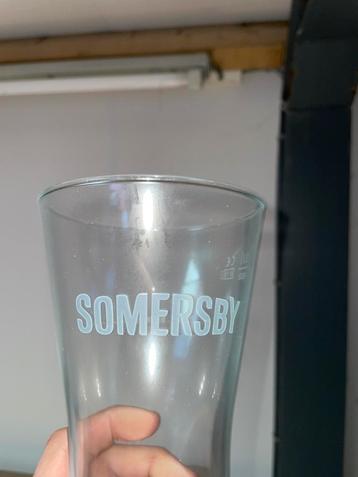 6 Somersby glazen 