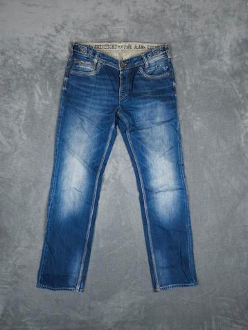 PME Legend Greyhound Broek W35 L34 Blauw Denim Pall Mall beschikbaar voor biedingen
