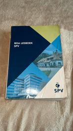 Wet- en regelgeving Domein II BOA LESBOEK SPV, Boeken, Gelezen, Ophalen of Verzenden, Spv, Nederlands