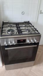 Bosch HXR390150N fornuis, Witgoed en Apparatuur, Fornuizen, 4 kookzones, Vrijstaand, Zo goed als nieuw, 45 tot 60 cm