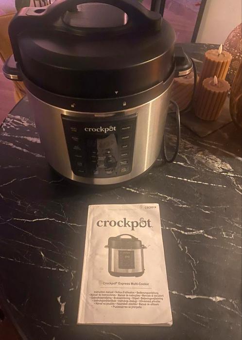 Crockpot Multi Express, Witgoed en Apparatuur, Slowcookers, Gebruikt, Timer, Ophalen of Verzenden