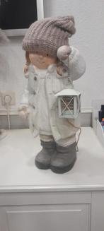 Kerstspop van steen, Ophalen, Zo goed als nieuw