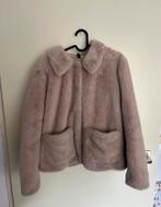 Teddy jas, Maat 38/40 (M), H&M, Beige, Ophalen of Verzenden