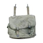 WWII US Musette Bag 1942, Verzamelen, Militaria | Tweede Wereldoorlog, Ophalen of Verzenden, Landmacht, Amerika, Overige typen