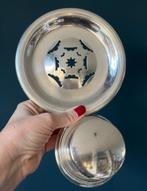 ZELDZAAM! Verzilverde boterpers boterkruller coquillor, Ophalen of Verzenden, Zo goed als nieuw, Overige stijlen, Schaal of Schalen