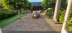 40m2 trommelstenen 30x20x6 gratis af te halen., Tuin en Terras, Ophalen, Gebruikt, Klinkers, 10 m² of meer