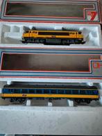 3x Lima NS, Hobby en Vrije tijd, Gebruikt, Gelijkstroom, Wagon, Ophalen of Verzenden