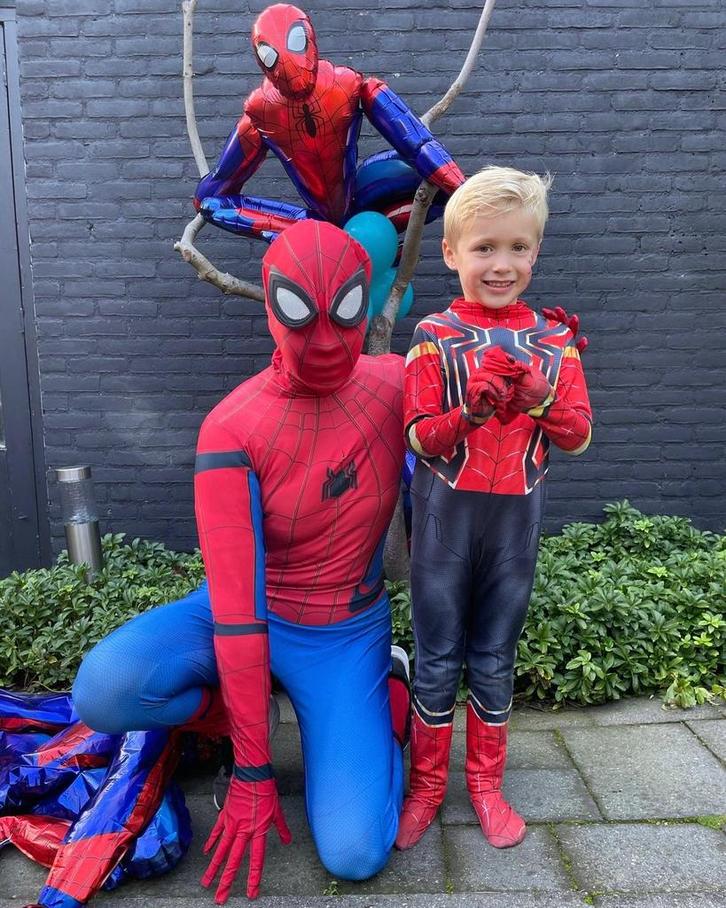 Spider (in) huren, Kleding | Dames, Carnavalskleding en Feestkleding, Zo goed als nieuw, Carnaval, Ophalen