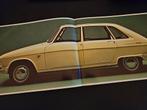 Brochure Renault 16, Ophalen of Verzenden, Zo goed als nieuw, Renault
