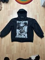 Supreme hysterics hoodie, Kleding | Heren, Jassen | Zomer, Maat 52/54 (L), Zwart, Ophalen of Verzenden, Zo goed als nieuw