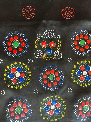 Staphorster stipwerk doek antiek beschikbaar voor biedingen