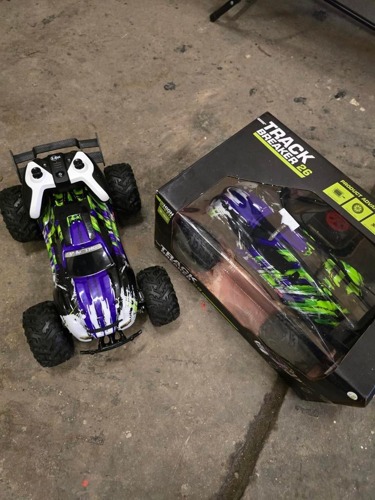 Track Breaker 26 RC Auto - Zo goed als nieuw!, Ophalen of Verzenden, Zo goed als nieuw