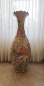 Mooie grote (92cm) Chinese vaas, Antiek en Kunst, Antiek | Vazen, Ophalen of Verzenden