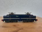 Fleischmann diesel locomotief blauw, Hobby en Vrije tijd, Modeltreinen | H0, Ophalen, Gebruikt, Fleischmann, Gelijkstroom