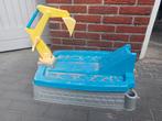 Zand- en watertafel met graafmachine, Ophalen, Gebruikt