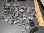 PVC Hulpstukken - Diverse Maten en Types, Bochten, Gebruikt, Pvc, Minder dan 2 meter