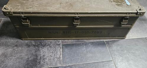 Te koop Originele Zarges KL leger kist., Muziek en Instrumenten, Behuizingen en Koffers, Zo goed als nieuw, Overige instrumenten