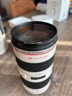 Canon EF lens 70-200mm usm, Audio, Tv en Foto, Fotografie | Lenzen en Objectieven, Ophalen, Zo goed als nieuw, Telelens, Zoom
