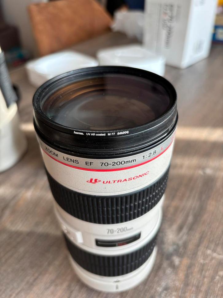 Canon EF lens 70-200mm usm, Audio, Tv en Foto, Fotografie | Lenzen en Objectieven, Zo goed als nieuw, Telelens, Zoom, Ophalen