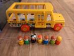 Vintage  fischerprice  schoolbus 192, Ophalen, Gebruikt, Speelset