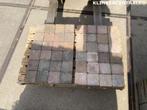 35m2 gemêleerd betonstenen 14x14x6cm cobblestones abbeystone, Bij dit gebruikte product niet te achterhalen, Gebruikt, Bij dit gebruikte product niet te achterhalen