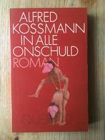 In alle onschuld, 	Alfred Kossmann, 	94, Ophalen, Gelezen