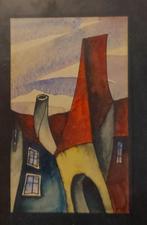Aquarel van Sveta Aleksejeva, Antiek en Kunst, Ophalen of Verzenden