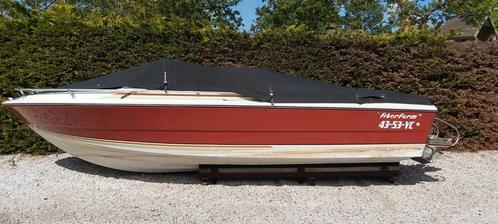 Speedboot Classic, Watersport en Boten, Speedboten, Gebruikt, 6 meter of meer, Benzine, 200 pk of meer, Polyester, Binnenboordmotor