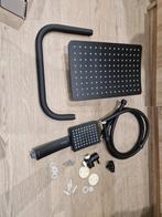 Nieuwe Schutte Mallorca Doucheset Mat Zwart, Ophalen of Verzenden, Nieuw, Rvs, Douche