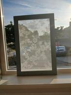 Mintgroene raamdecoratie, Huis en Inrichting, Woonaccessoires | Lijsten, Ophalen, Minder dan 50 cm, 50 tot 75 cm, Zo goed als nieuw