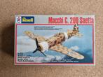 Revell 4160 Macchi C.200 SAETTA 1:72 is aan begonnen, 1:72 tot 1:144, Gebruikt, Revell, Ophalen of Verzenden