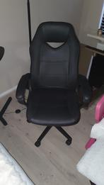 Gamestoel - Nieuwstaat!, Huis en Inrichting, Zwart, Ophalen of Verzenden, Zo goed als nieuw, Bureaustoel