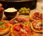 6 persoons Pizzarette te huur Berkel en Rodenrijs, Ophalen of Verzenden, Nieuw, Abraham of Sarah