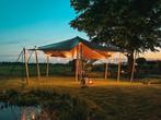Stretchtenten te huur (stretchtent), Tuin en Terras, Partytenten, Verzenden, Partytent, 6 meter of meer, Nieuw