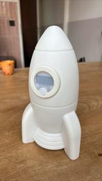 Flow amsterdam raket lamp / wake up light, Ophalen, Niet werkend