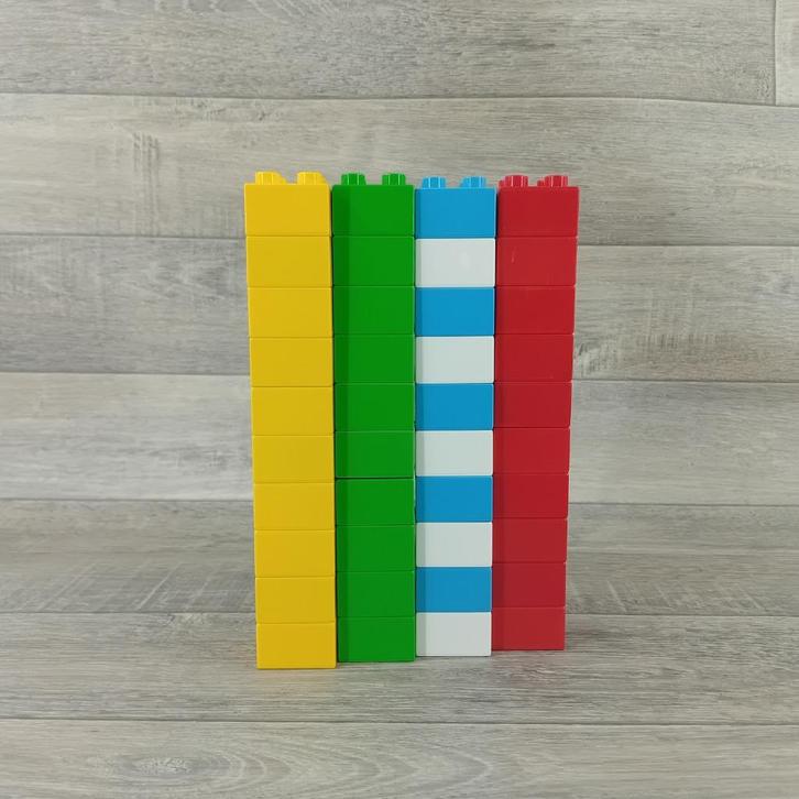 duplo blokken, Kinderen en Baby's, Speelgoed | Duplo en Lego, Gebruikt, Duplo, Ophalen of Verzenden