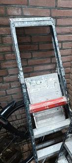 Altrex ladder & trap, Doe-het-zelf en Verbouw, Ladders en Trappen, Gebruikt, Ophalen of Verzenden