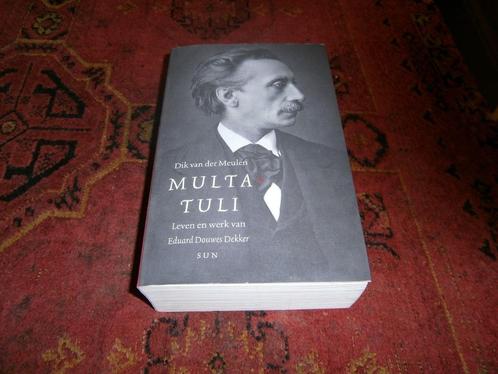 Multatuli, biografie, gesigneerd, nieuw exemplaar, Boeken, Biografieën, Zo goed als nieuw, Kunst en Cultuur, Ophalen of Verzenden