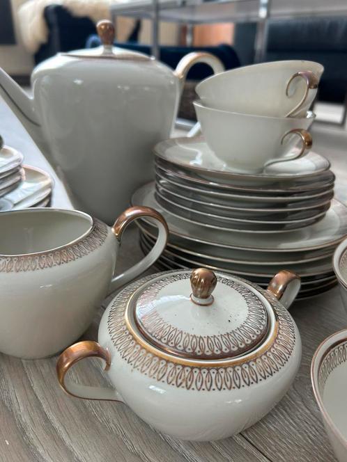 Theeservies Winterling christa Bavaria, Antiek en Kunst, Antiek | Servies compleet, Ophalen of Verzenden