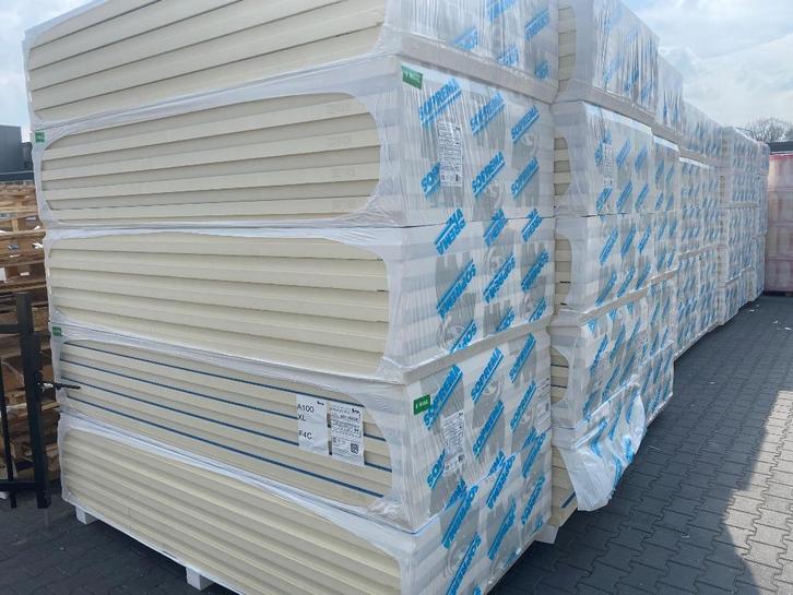 Pir Isolatie Div. Diktes Laagste Prijs Nu of Nooit € 7.75, Doe-het-zelf en Verbouw, Isolatie en Afdichting, Nieuw, Vloerisolatie