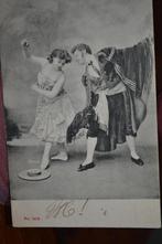 belgie 1904 spaanse dans Flamengo danser danseres, Verzamelen, Ansichtkaarten | Themakaarten, Ophalen of Verzenden, Voor 1920